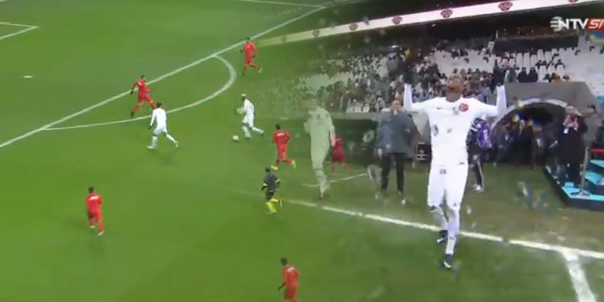 Talisca sahada!