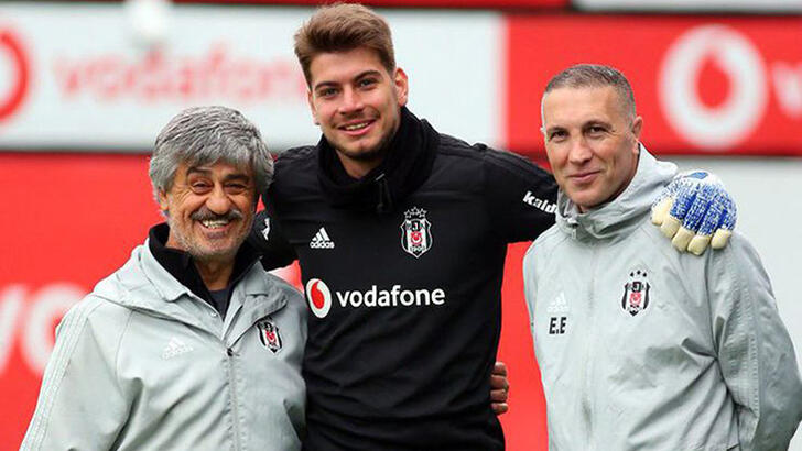 Beşiktaş'ta tüm gözler Utku Yuvakuran'da!