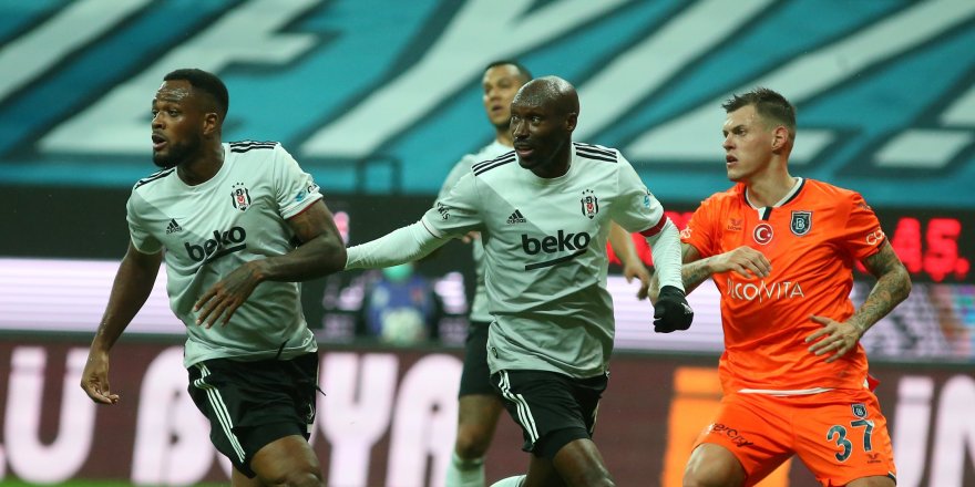Başakşehir'de Beşiktaş maçı öncesi 5 eksik