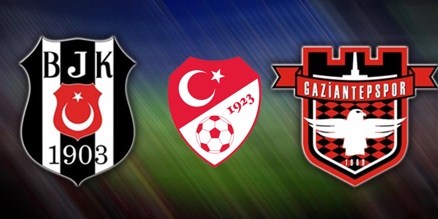 Beşiktaş, Antep'e karşı evinde açık ara üstün!