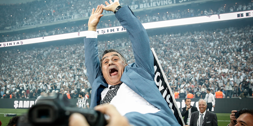 Şenol Güneş'li yarışmaya Beşiktaşlıların ilgisi büyük