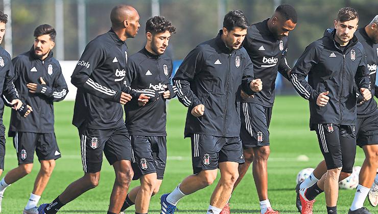 Beşiktaş'ta her şey Alanyaspor galibiyeti için