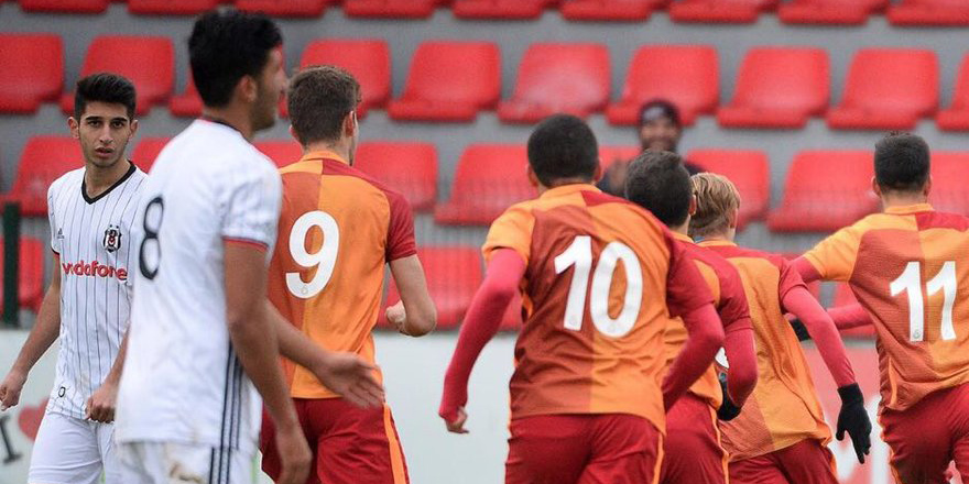 Beşiktaş U19 G.Saray karşısında mağlup!