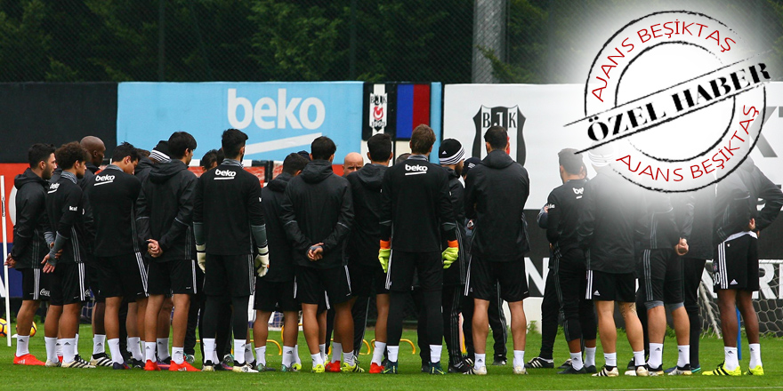 ÖZEL | Beşiktaş'ta iki futbolcu tatile çıktı