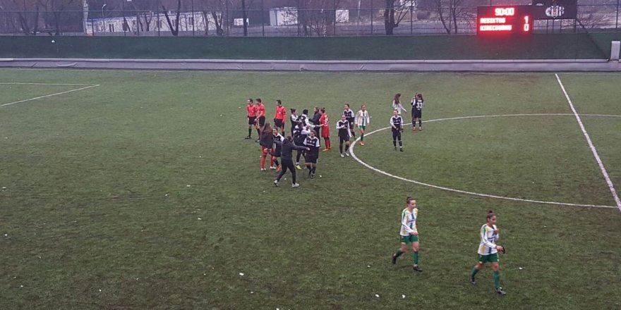 Beşiktaş Kadın Futbol Takımı'ndan net galibiyet