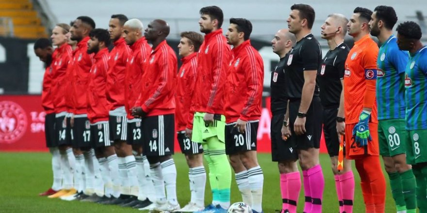 Beşiktaş 2009'dan bu yana ilk kez...