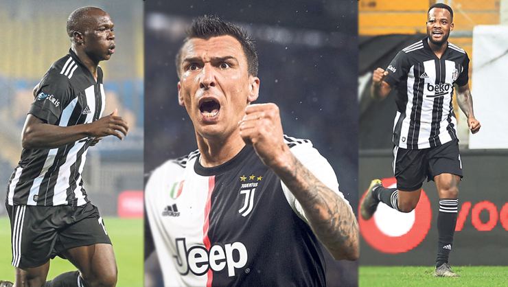Sergen Yalçın hedefi Larin - Aboubakar - Mandzukic üçlüsü!