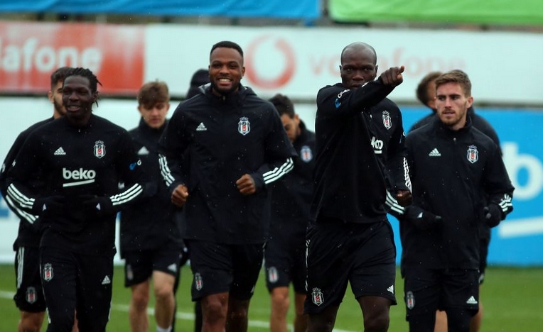 Beşiktaş'ta kupa mesaisi başladı