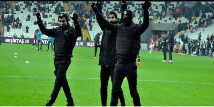 Olcay Şahan'dan çevik kuvvetle 3'lü