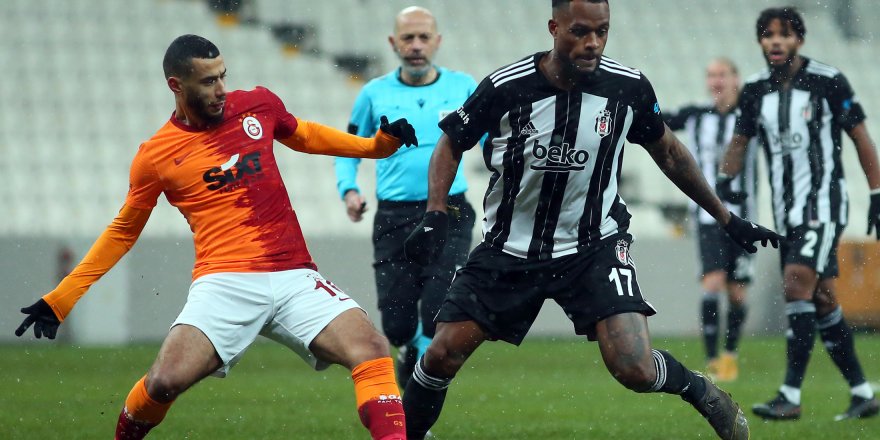 Vodafone Park'ta G.Saray'dan gol yememe serisi