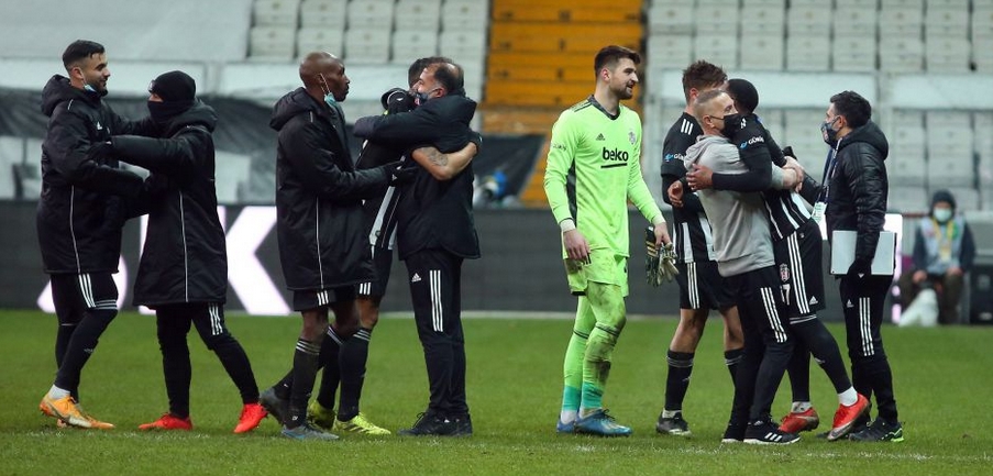 Beşiktaş sahasında Avrupa'nın en iyisi