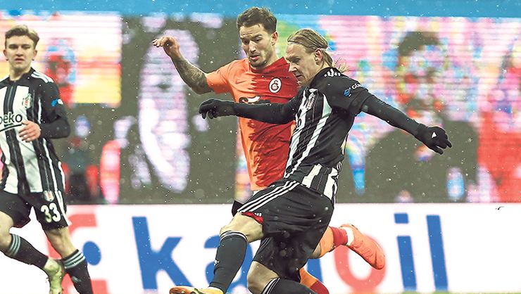 Beşiktaş savunmada Avrupa'nın zirvesinde