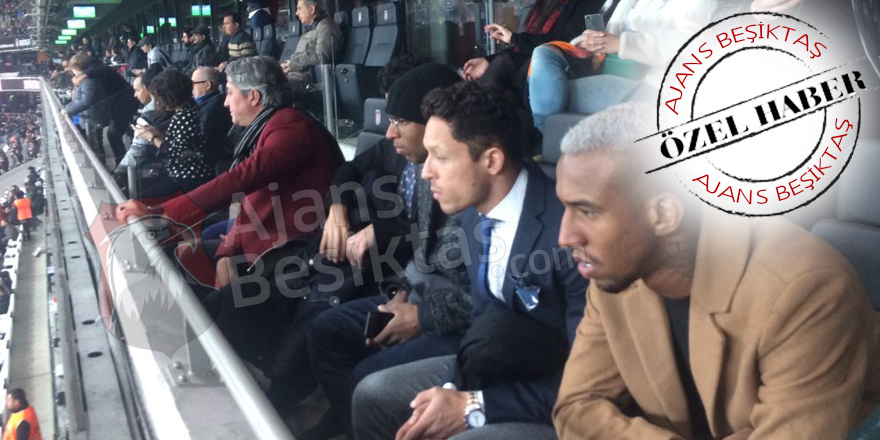 Ryan Babel Vodafone Arena'da!
