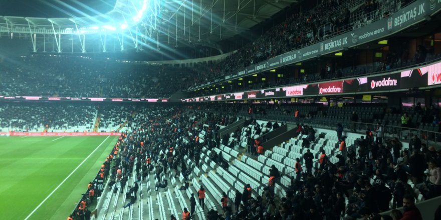 Beşiktaş - G.Antepspor maçına ilgi düşük kaldı