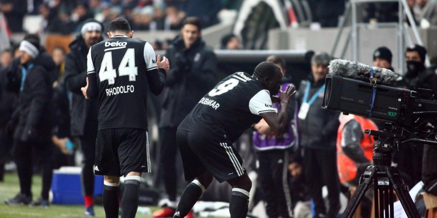 Aboubakar ligde 4 maç aradan sonra...