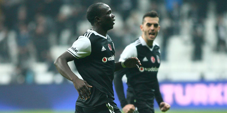 Maçın yıldızı Aboubakar