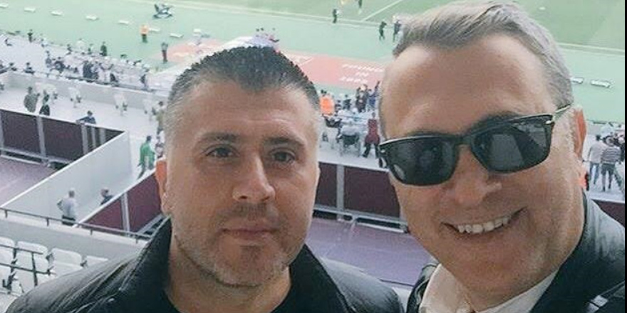 Fikret Orman Londra'da