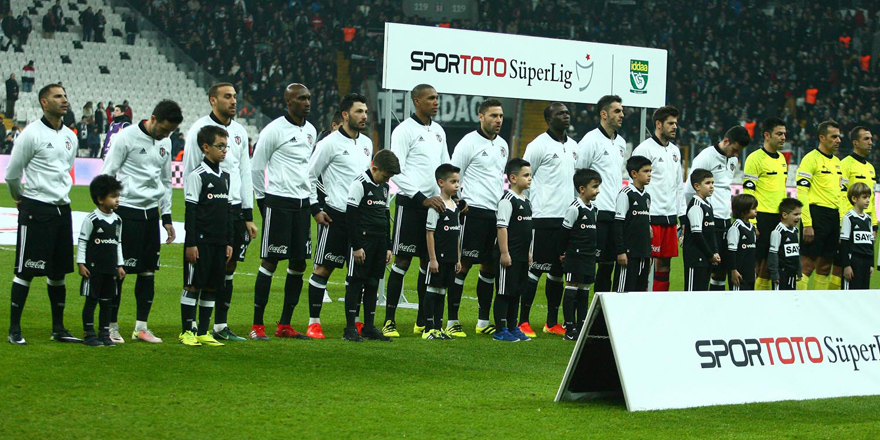 Beşiktaş 5 maç sonra...