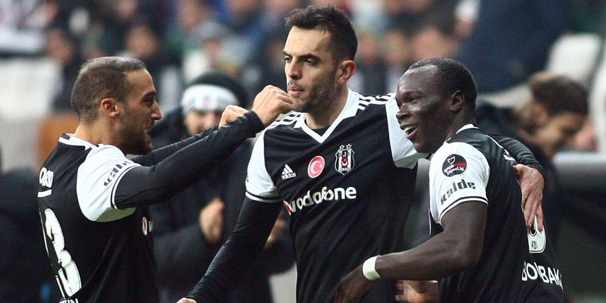 Beşiktaş'ın zirve takibi! İşte son puan durumu