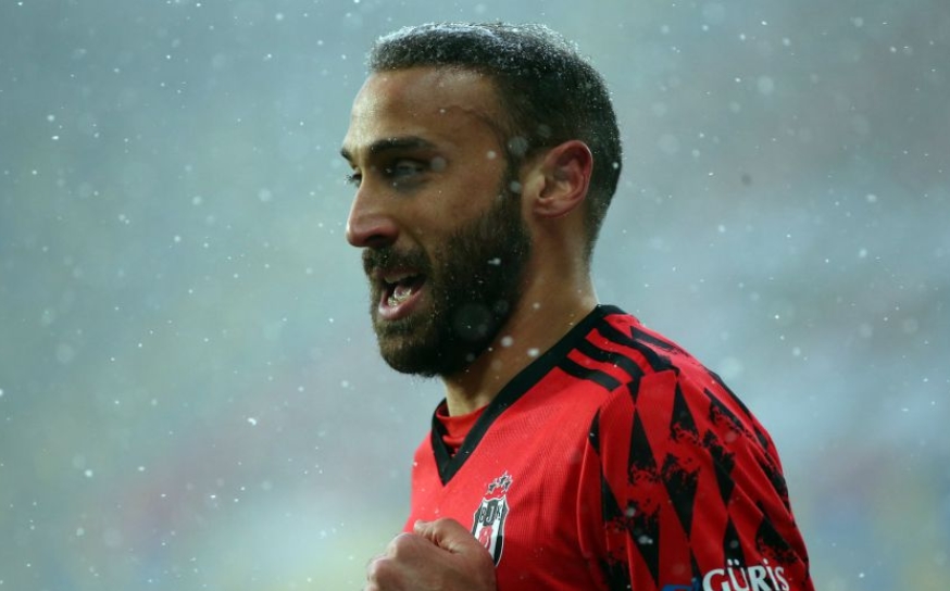 Beşiktaş'ta Cenk Tosun sevinci