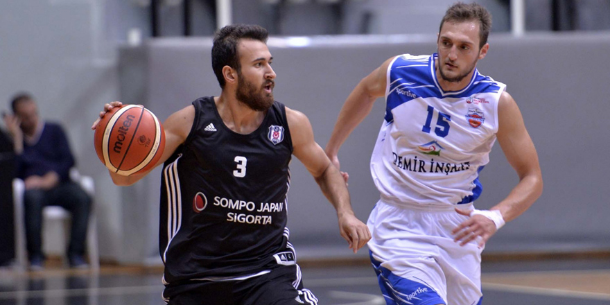 Beşiktaş Sompo Japan:87 - D.İ. Büyükçekmece:80