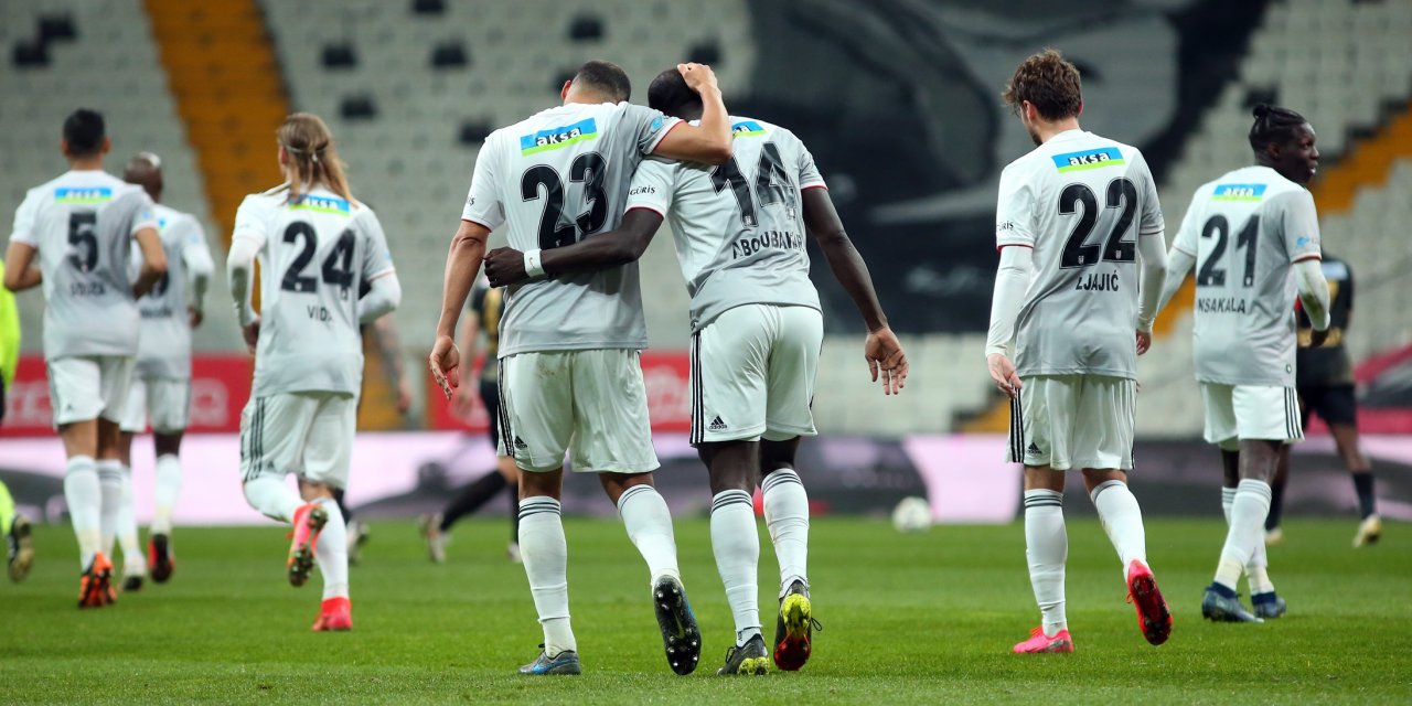 Beşiktaş'ın gol yememe serisi!