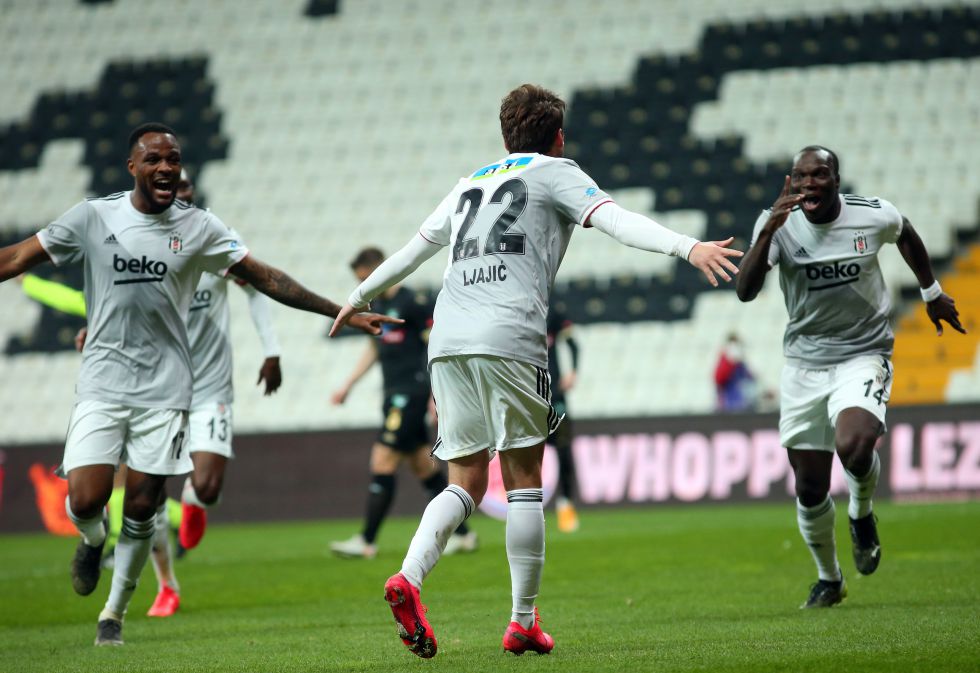 Beşiktaş'ta şampiyonluk yolunda motivasyon tavan!