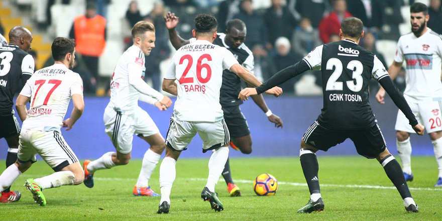 ''Kartal'a golcü şart''