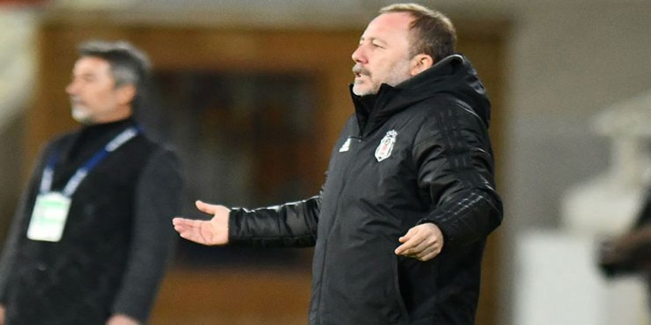 Penaltı pozisyonu Sergen Hoca'yı çıldırttı