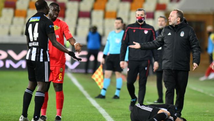 Aboubakar'ın tepkisine Sergen Hoca yorumu
