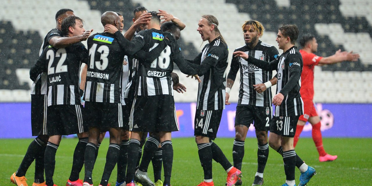 İşte Beşiktaş'ın rakipleri "ağlatan" istatistikleri