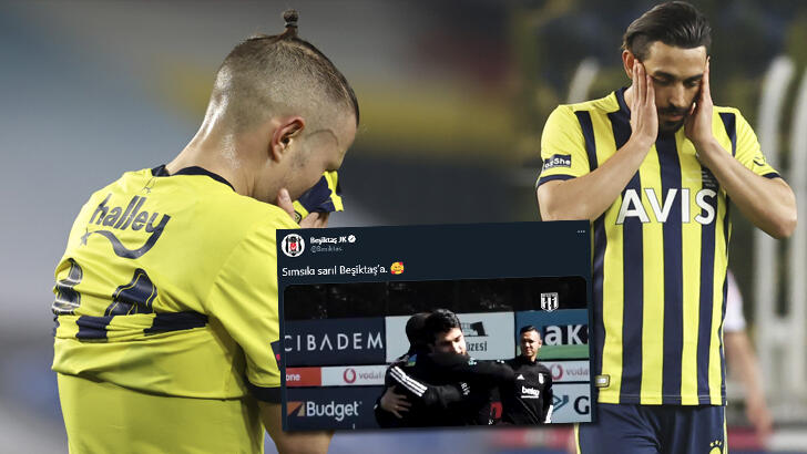 Beşiktaş'tan Fenerbahçe maçı sonrası manidar paylaşım