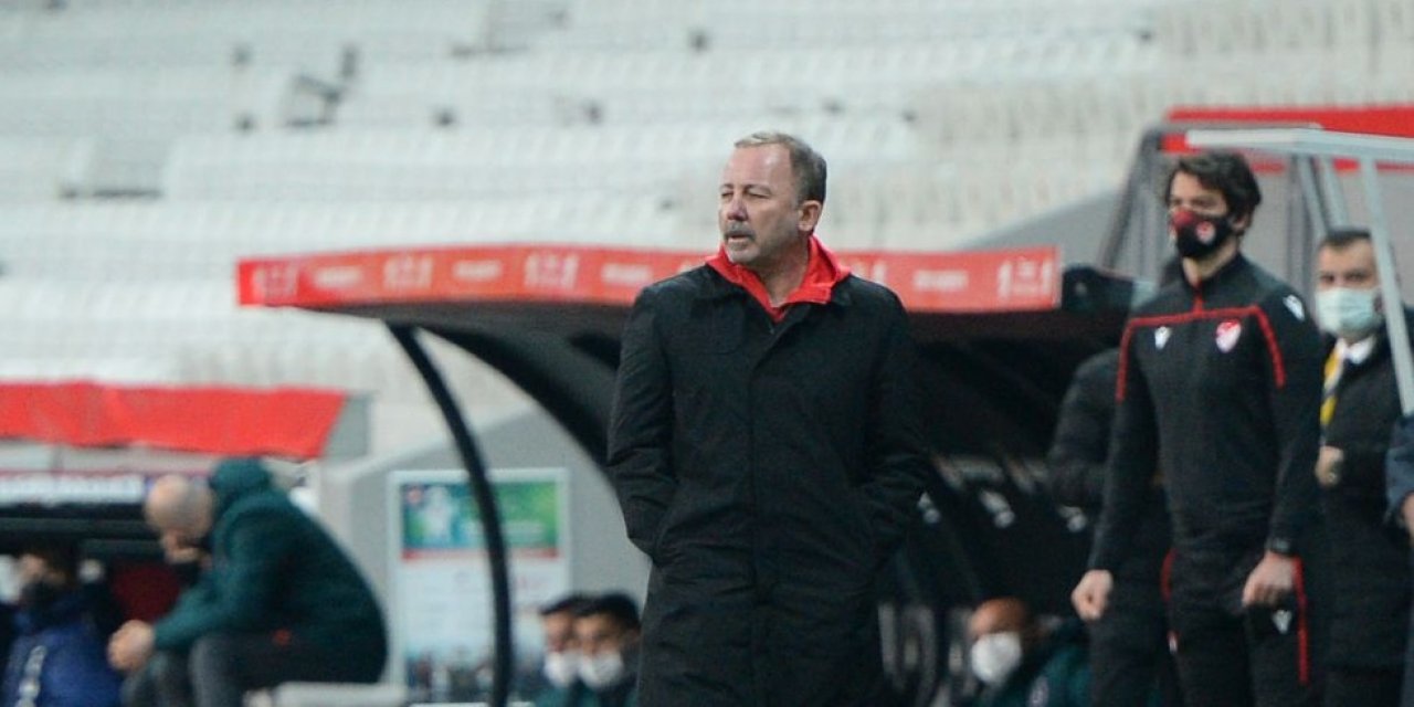 Sergen Yalçın: "Taraftarımız merak etmesin, bu takım son dakikaya kadar..."