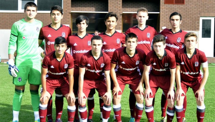 Beşiktaş:3 Galatasaray:1 (U-16)
