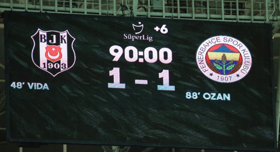 "Oyuncuların bitiremedikleri pozisyonlar karşısında hâlâ büyük pişmanlıklar yaşadıklarını tahmin ediyorum"