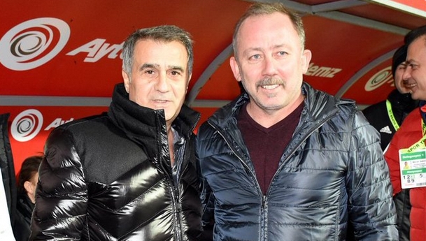 Şenol Güneş'ten Sergen Yalçın açıklaması