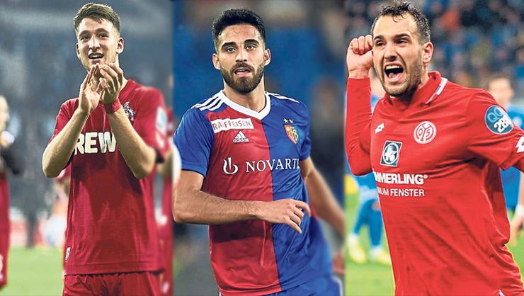 Beşiktaş'ta 3 transfer! Salih Özcan, Eray Cömert, Levin Öztunalı