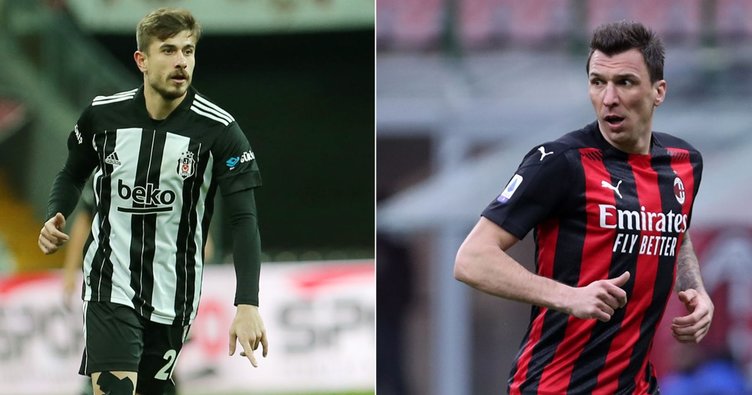 Beşiktaş'tan transfer kararı! Mandzukic veto edilmişti...