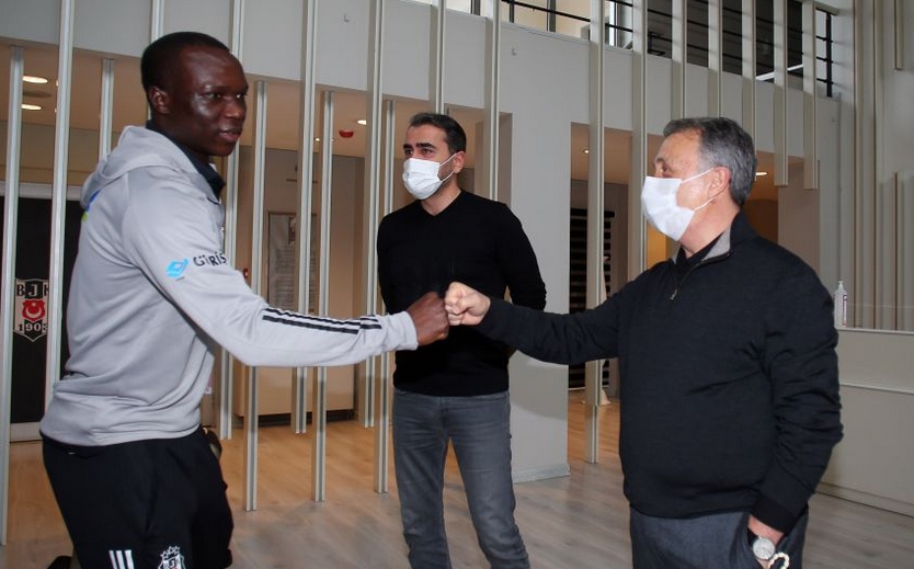 Şansal Büyüka'dan flaş açıklama! Ahmet Nur Çebi'den Aboubakar gerçekleri