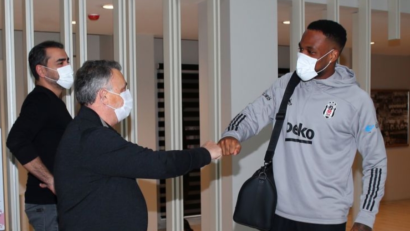 FLAŞ | Ahmet Nur Çebi'den Larin açıklaması