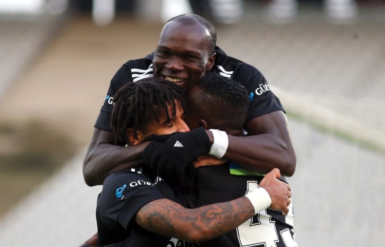 Aboubakar: "Beni değil, Beşiktaş'ı sevsinler"