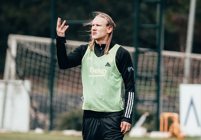 Vida, Beşiktaş taraftarına seslendi: "Kimse üzülmesin"