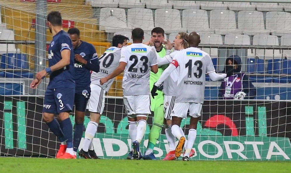 Beşiktaş'ta 5 yıl sonra bir ilk