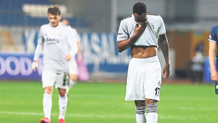 Larin Kasımpaşa karşısında etkisiz kaldı