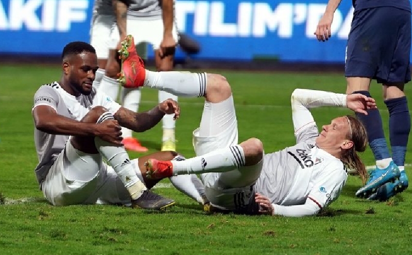 Beşiktaş'ta yenilginin sebebi 'operasyon'