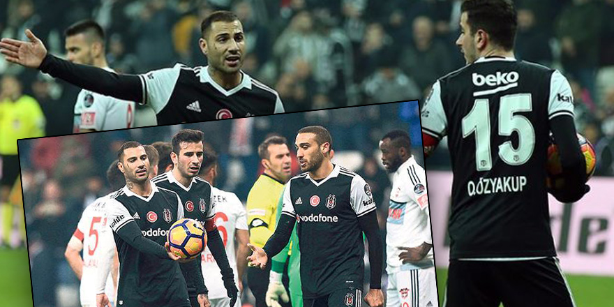 Penaltı sonrası Oğuzhan ve Quaresma ne konuştu?