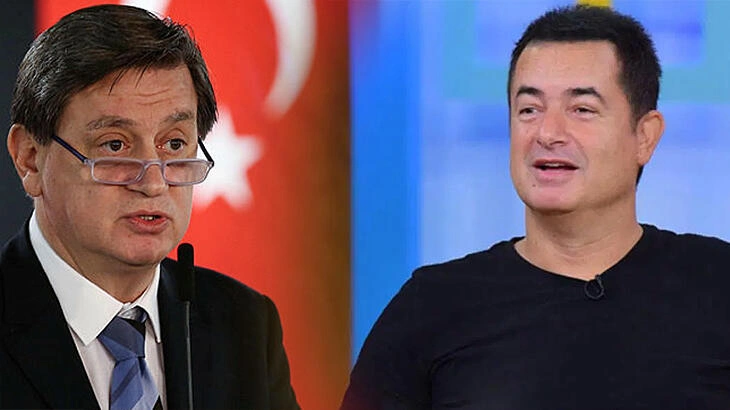 Acun Ilıcalı'dan Mesut Urgancılar'a sert sözler!