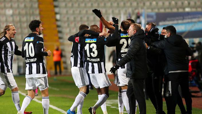 2021'in EN'leri Beşiktaş'ta