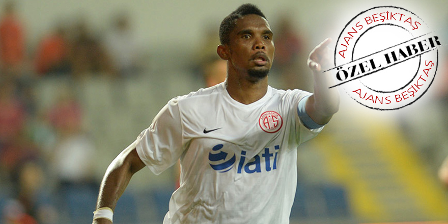 ÖZEL | Eto'o için yeni formül