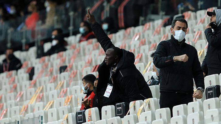 Aboubakar'dan maç sonu açıklamalar